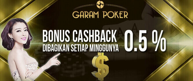 bonus cashback garampoker