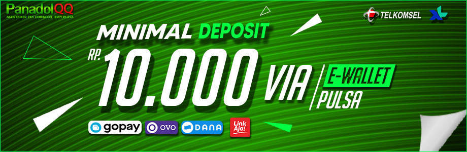 panadolqq sudah bisa deposit dengan pulsa dengan minimal deposit 10.000