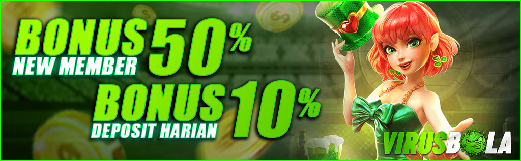 bonus deposit 10% virusbola