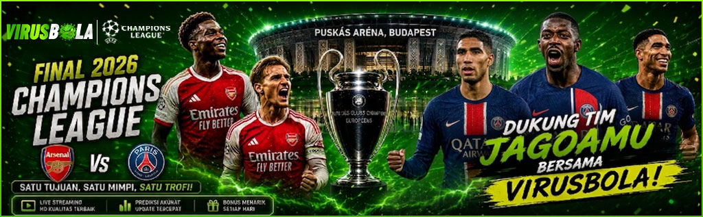 virusbola Champions League