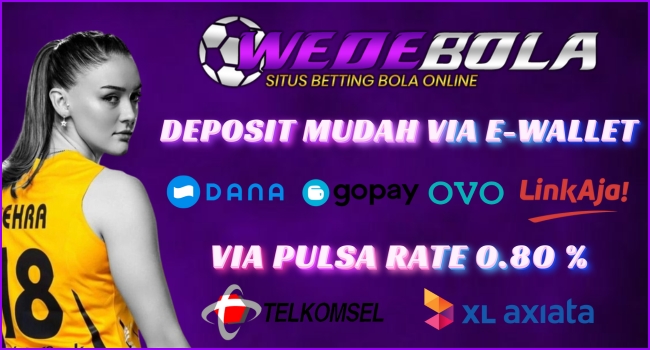 wedebolawedebola ewallet & pulsa